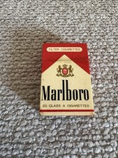 Marlboro Cigarettes Vintage