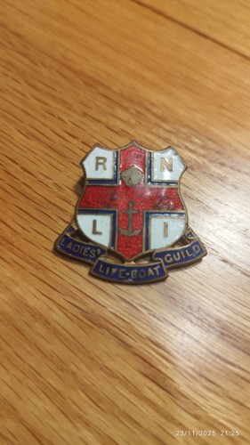 Vintage rnli ladies life - rnli,