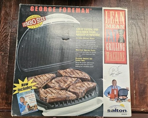 George foreman extra - foreman,