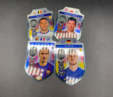 TOPPS Pro Elite Football Trading Cards 21/22 Hazard Lewandowski Griezmann Werner