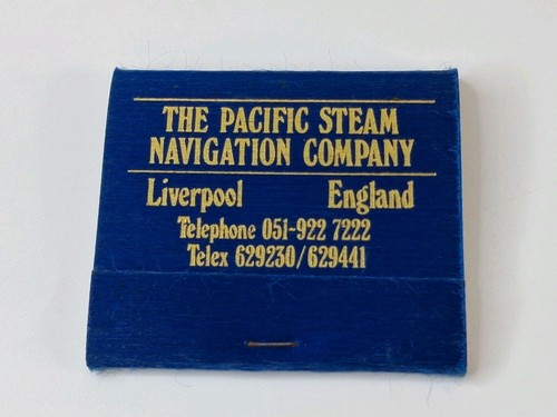 Pacific steam navigation - steam,