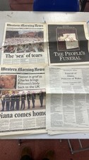 Princess Diana Newspapers