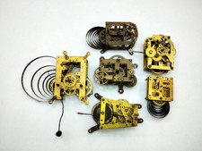 Antique Clock Movement Parts