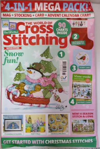 The world cross stitching - the,