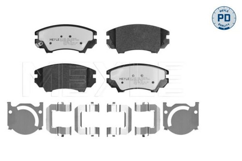 Car disc brake - disc, set