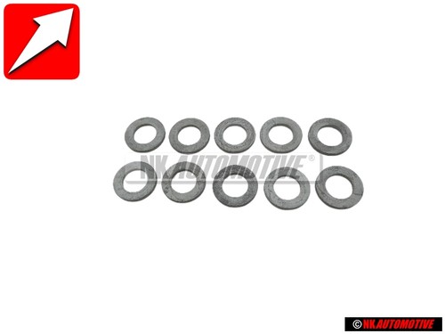 10x genuine washer - vw,