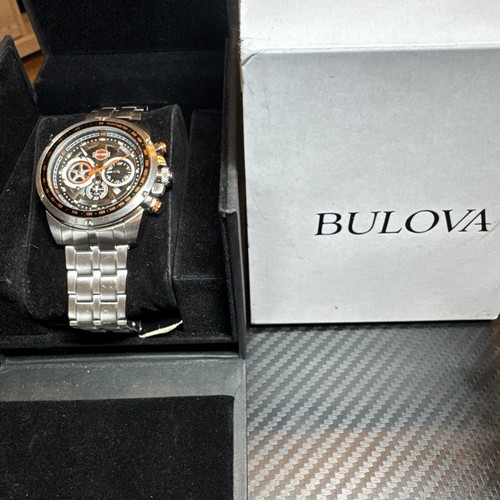Harley davidson bulova men - harley-davidson,