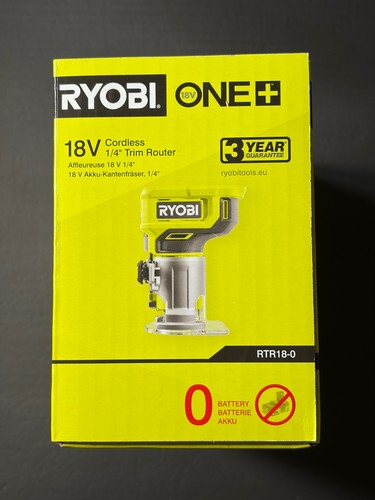 Ryobi 18v one rtr18 - ryobi, one+