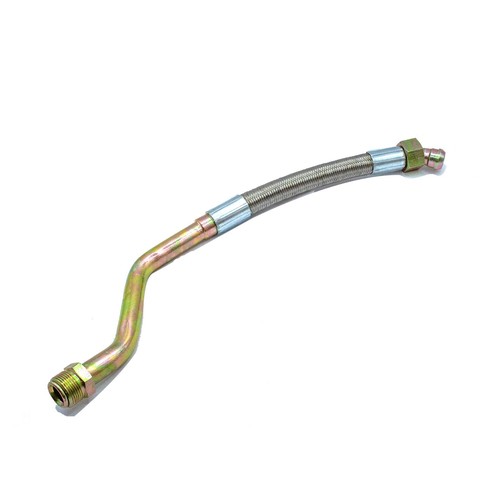 Turbo oil drain - -, land