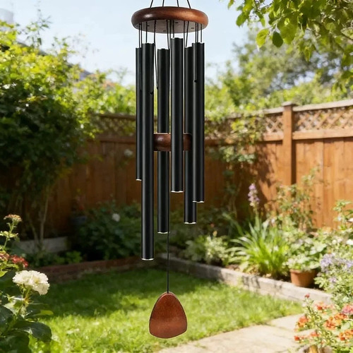 Wind chimes large deep - chimes,