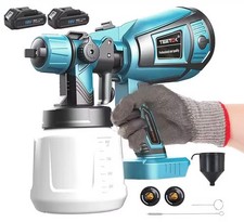 2x  Battery Cordless Paint