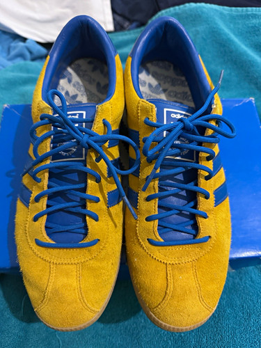 Adidas malmo suede low top - suede,