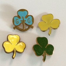 Girlguiding Girl Guides 4 x