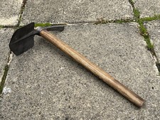 WW2 Military Entrenching Tool Marked Perks 1942 with Military Arrow