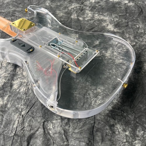 Acrylic solid body electric - body,