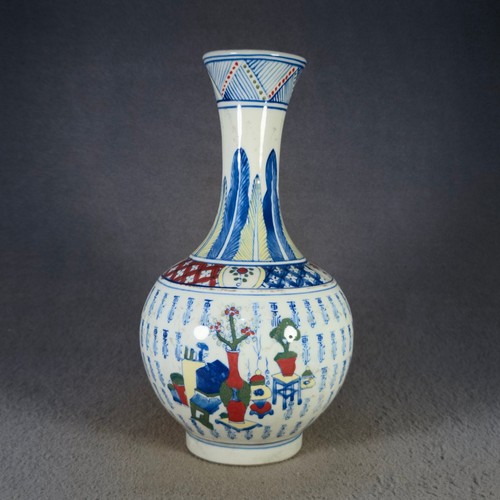 Antique chinese blue and white - antique,