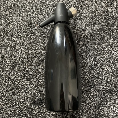 Isi silver jett black - jett, 1l
