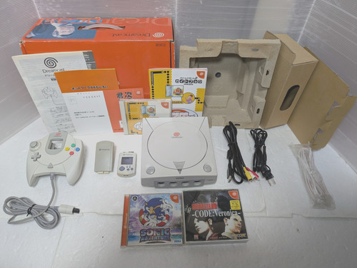 Sega dreamcast console - sega, puru