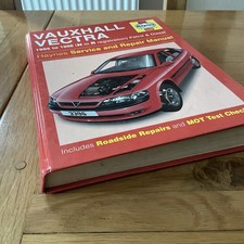 VAUXHALL VECTRA 95-99 N-S REG HAYNES WORKSHOP MANUAL 3396 GOOD CONDITION 