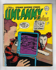 Uncanny Tales # 16 Vintage UK