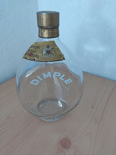 Vintage empty dimple haig - vintage,