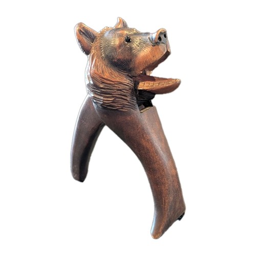 Antique nutcracker black - antique,