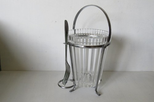 Vintage cut glass - cut,