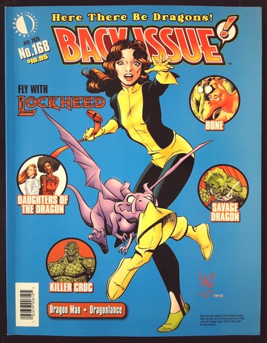 Back issue magazine - issue,