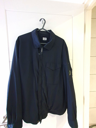 Company navy full - c.p., zip