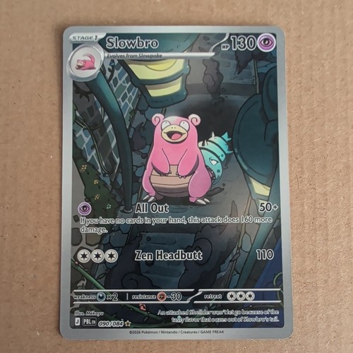 Slowbro 090 pitch - black, nm