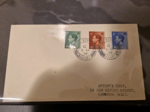 Edward 8th postal cover - 8th,