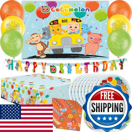 Cocomelon birthday party - birthday,