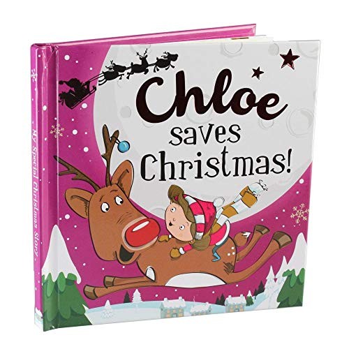 Chloe saves christmas - saves, h&h