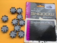 10 GOLF SHOE SOFTSPIKES SHADOW