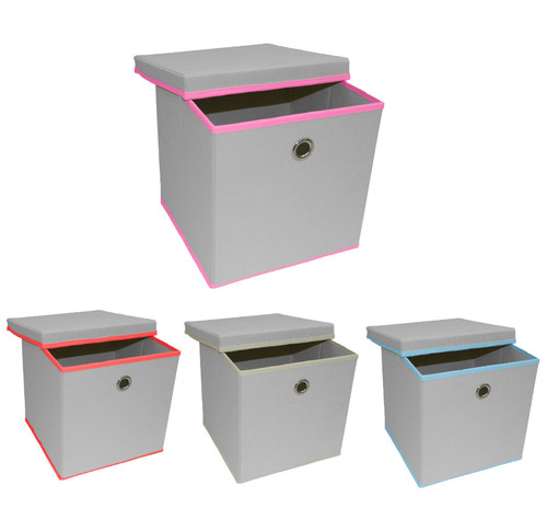 Foldable storage box - foldable,