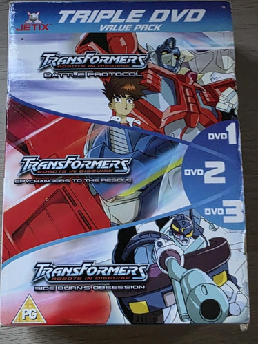 Jetix transformers collection - jetix,