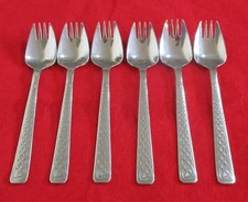 6 X Viners Stainless Steel