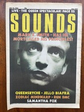 Sounds magazine 19.07.86 The