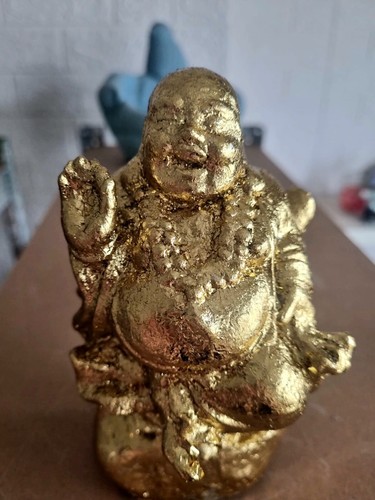 Hand gold gilded small