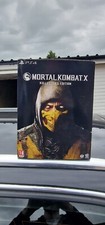 mortal kombat X kollectors edition Ps4