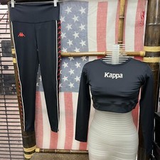 NWT Kappa 2pc Top & Trackpant