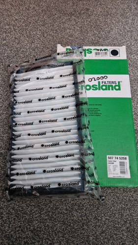 Cabin filter crosland 507 - filter,