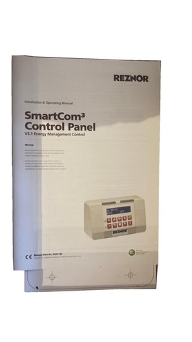 Reznor smartcom3 controller - reznor,