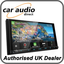 Kenwood DNX9190DABS - 6.8" HD, Garmin Nav, BT, DAB, CarPlay, Android Auto