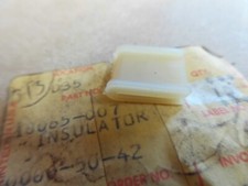 KAWASAKI KD125 KD175 KMX125 KMX200 MC1 NOS EXHAUST GUARD INSULATOR - # 18065-007