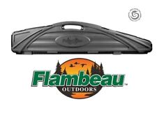 Long FLAMBEAU SINGLE HARD GUN CASE for shotgun rifle Internal Size 132x20x7.5cm