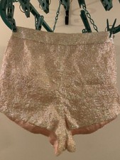 Sequin Mini Shorts