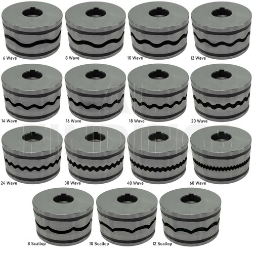 Bangle forming die - forming, wavy