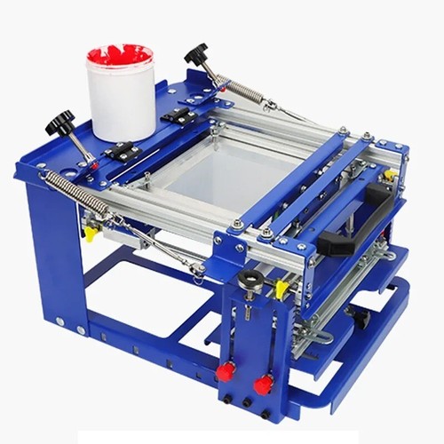 Curved screen printing - screen,