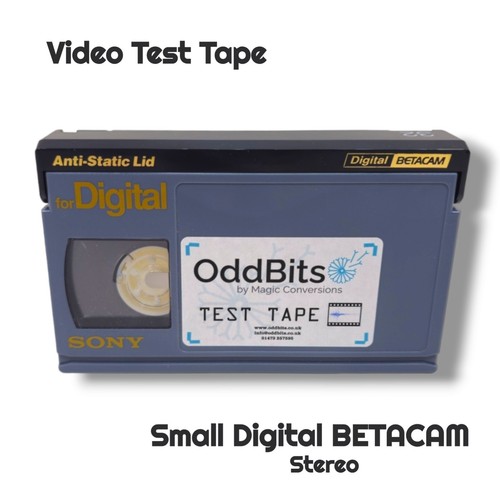 Oddbits video test tape - video,